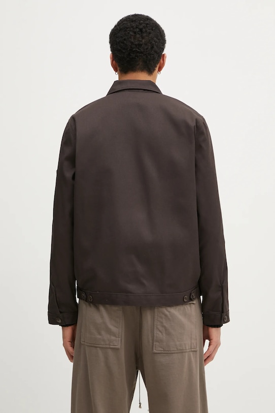 Одежда Куртка Dickies M Unlined Eisenhower Jacket Rec Dark Brown DK0A4Y6UDBX1 коричневый