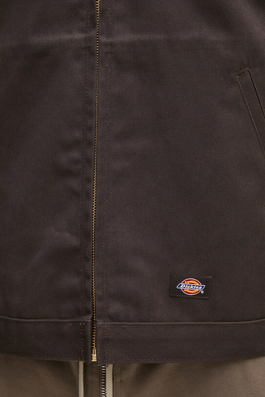 Куртка Dickies M Unlined Eisenhower Jacket Rec Dark Brown коричневий DK0A4Y6UDBX1