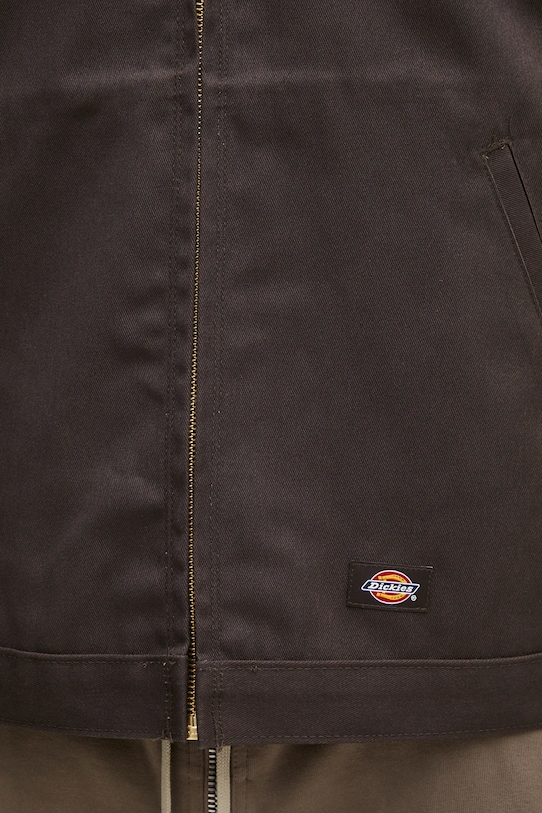 Куртка Dickies M Unlined Eisenhower Jacket Rec Dark Brown коричневый DK0A4Y6UDBX1
