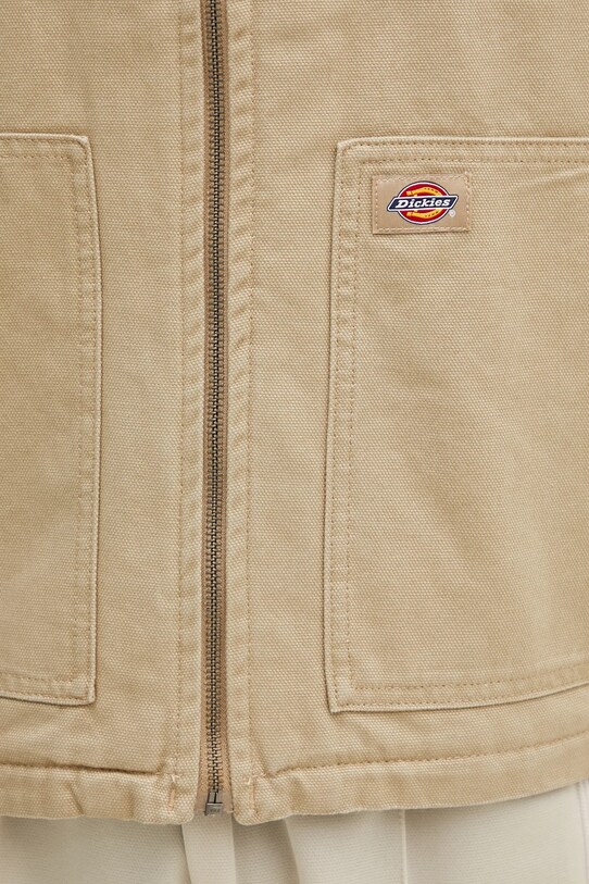 Безрукавка из хлопка Dickies Duck Canvas Summer Vest Sw Desert Sand бежевый DK0A4YQKF021