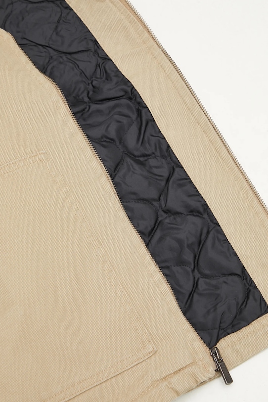 Безрукавка из хлопка Dickies Duck Canvas Summer Vest Sw Desert Sand DK0A4YQKF021 бежевый