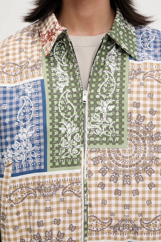 Bunda RHUDE Bandana zelená RHSS25JA01450