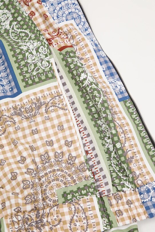 Bunda RHUDE Bandana RHSS25JA01450 zelená