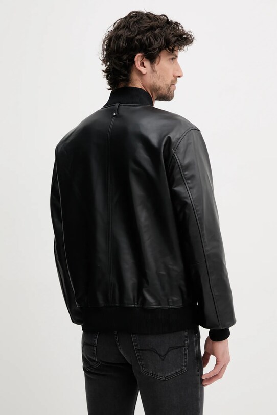 Двостороння куртка-бомбер MACKAGE чорний EASTON.SA