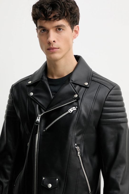 Кожаная куртка MACKAGE чёрный KENNETH