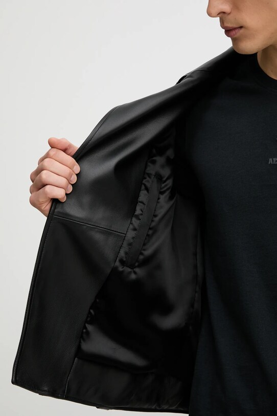 Кожаная куртка MACKAGE KENNETH чёрный