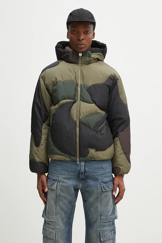 Куртка A Bathing Ape 1St Camo Nylon Down інші зелений 1K80144304