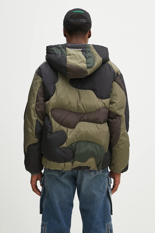 Одяг Куртка A Bathing Ape 1St Camo Nylon Down 1K80144304 зелений