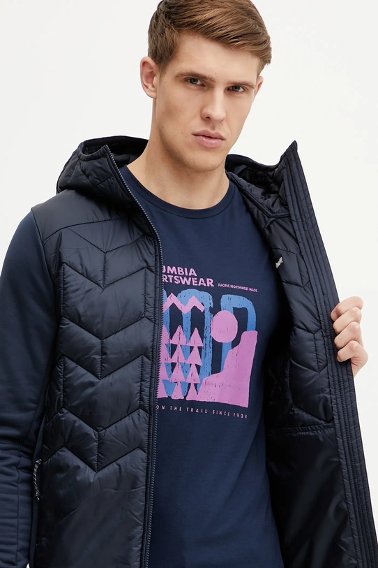 Sportovní bunda Peak Performance Elevate Liner G80164 modrá