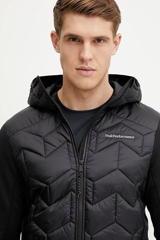 Peak Performance geaca sport Elevate Liner negru G80164