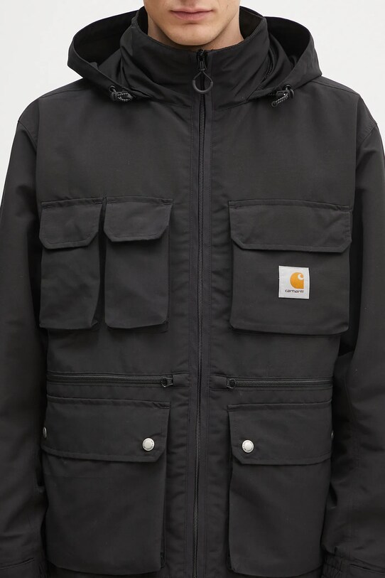 Carhartt WIP giacca Irwin Jacket nero I034504.89XX