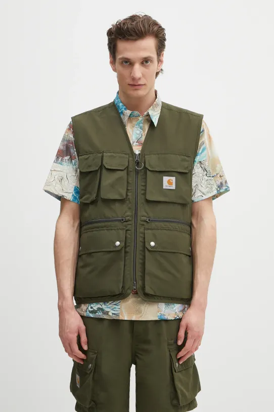 Carhartt WIP vest Irwin Vest other green I034505.41XX