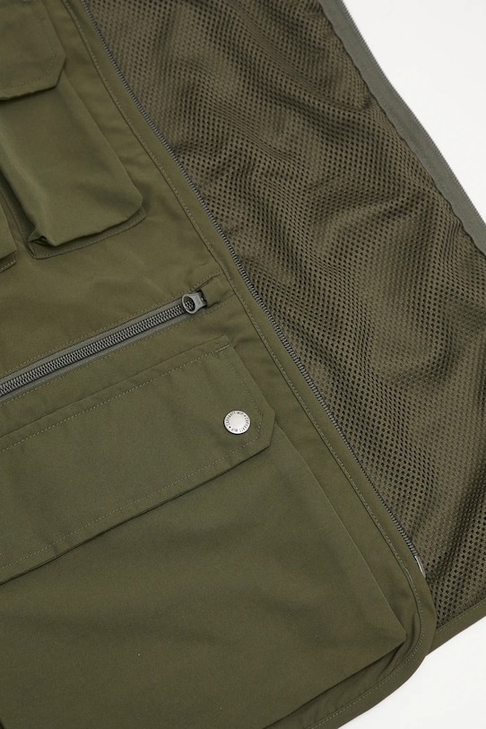 Carhartt WIP vest Irwin Vest I034505.41XX green