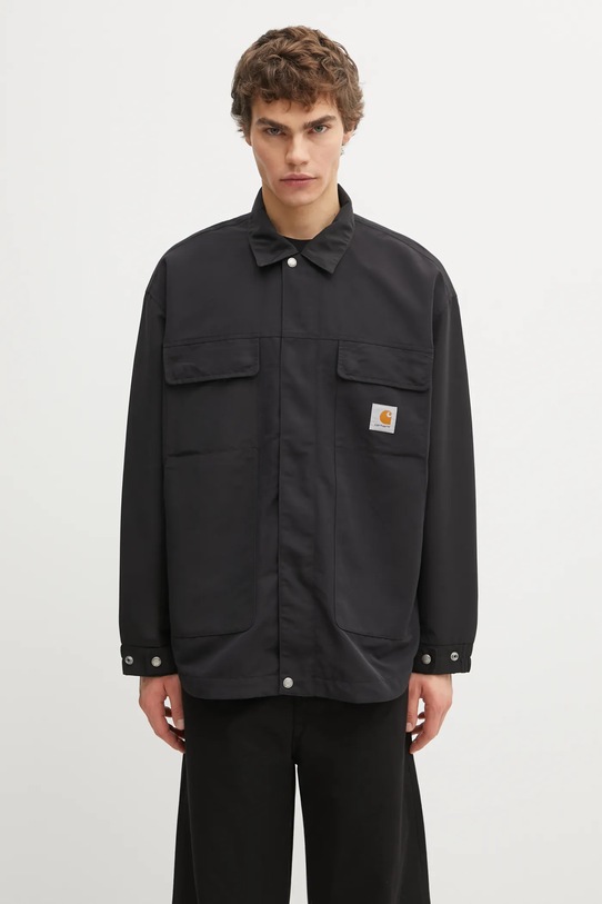 Яке Carhartt WIP Liam Jacket без изолация черен I034564.89XX