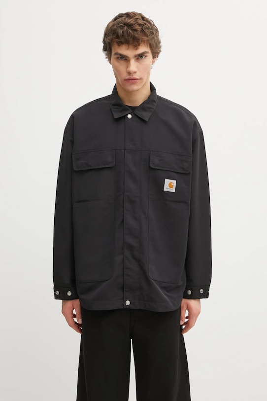Яке Carhartt WIP Liam Jacket без изолация черен I034564.89XX
