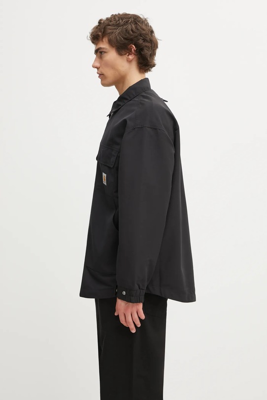 Яке Carhartt WIP Liam Jacket I034564.89XX черен SS25