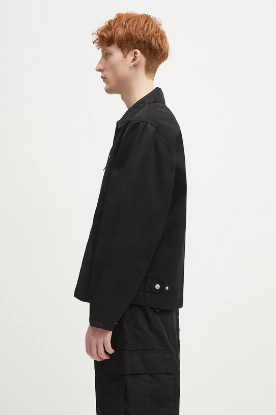 Bunda Carhartt WIP Module Script Jacket I032977.0D202 čierna SS25
