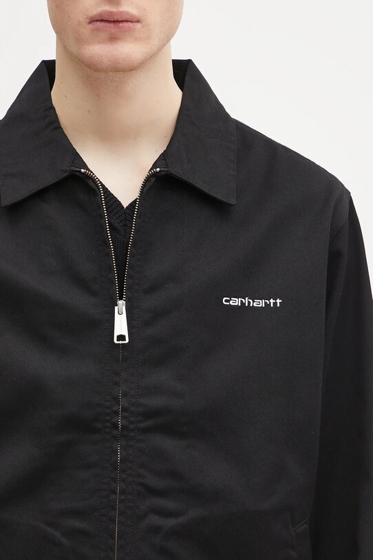 Bunda Carhartt WIP Module Script Jacket čierna I032977.0D202
