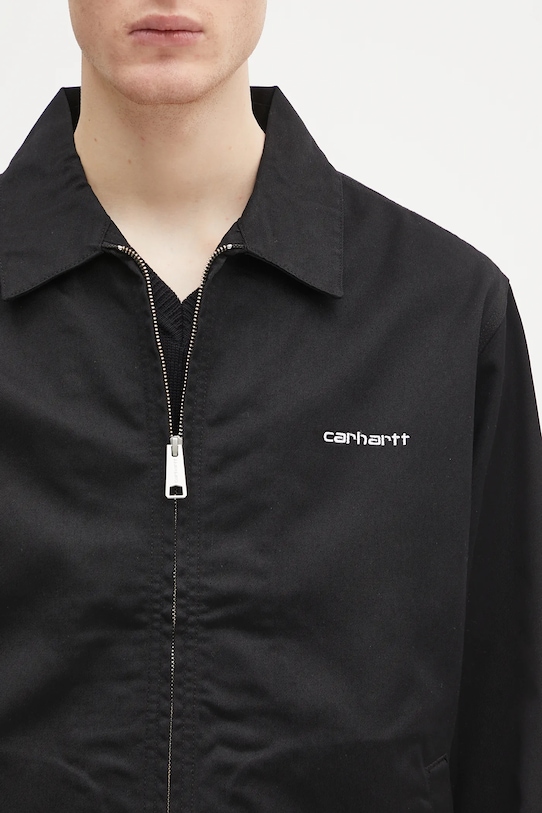 Carhartt WIP kurtka Module Script Jacket czarny I032977.0D202