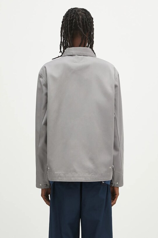 Odzież Carhartt WIP kurtka Module Script Jacket I032977.2QE02 szary