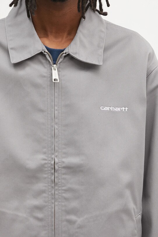 Carhartt WIP jacket Module Script Jacket gray I032977.2QE02