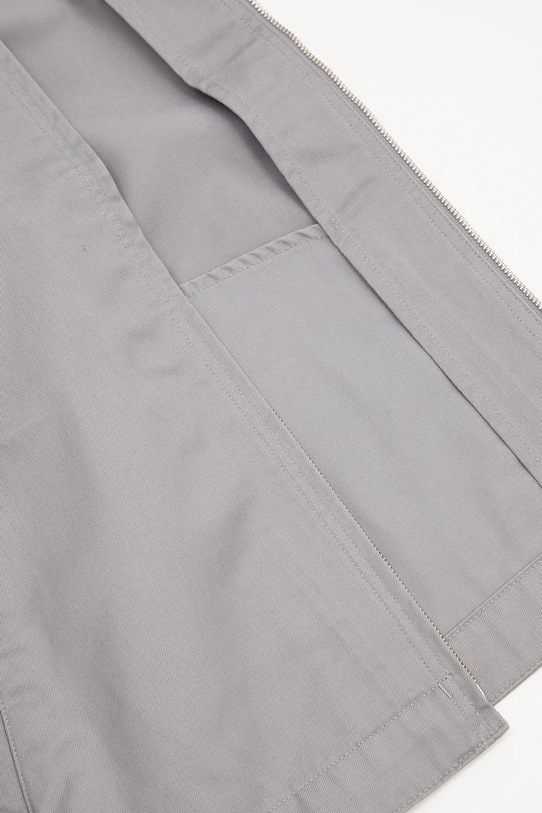 Carhartt WIP jacket Module Script Jacket I032977.2QE02 gray