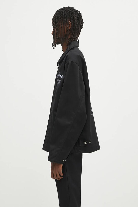 Carhartt WIP jacket Racer Module Jacket I034517.2WL01 black SS25
