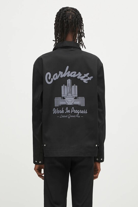 Clothing Carhartt WIP jacket Racer Module Jacket I034517.2WL01 black
