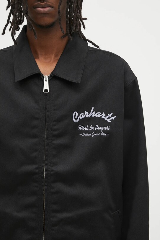 Carhartt WIP jacket Racer Module Jacket black I034517.2WL01