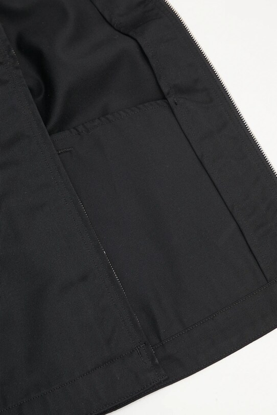 Carhartt WIP jacket Racer Module Jacket I034517.2WL01 black