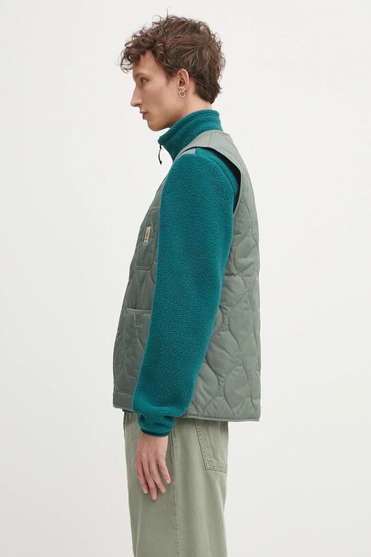 Carhartt WIP bezrękawnik Skyton Vest I032989.1YFXX zielony SS25