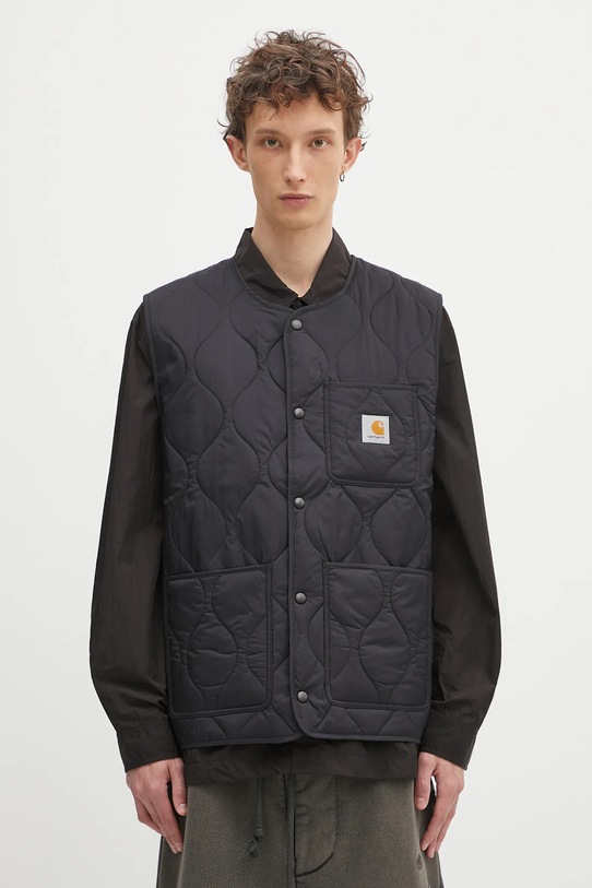 Carhartt WIP bezrękawnik Skyton Vest bez kaptura czarny I032989.89XX