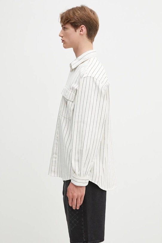 Carhartt WIP cotton shirt jacket Hendry Shirt Jac I034827.2RM02 beige SS25