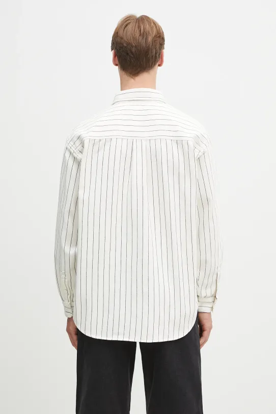 Clothing Carhartt WIP cotton shirt jacket Hendry Shirt Jac I034827.2RM02 beige