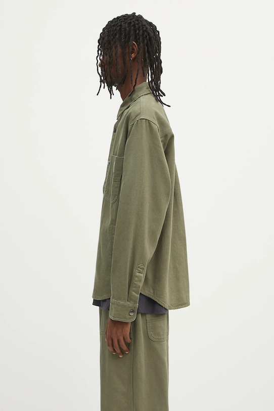 Carhartt WIP jacket Crawford Shirt Jac I034524.667XX green SS25