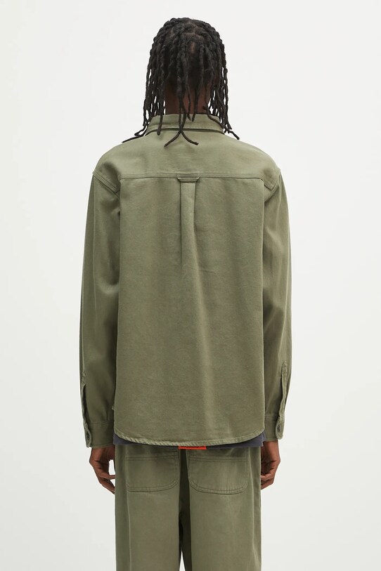 Одяг Куртка Carhartt WIP Crawford Shirt Jac I034524.667XX зелений