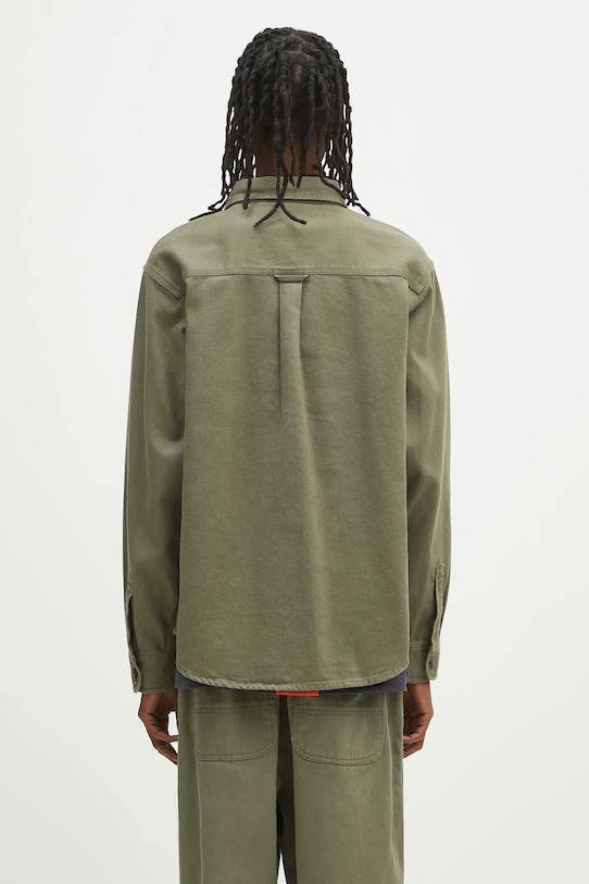 Clothing Carhartt WIP jacket Crawford Shirt Jac I034524.667XX green