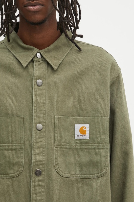 Carhartt WIP jacket Crawford Shirt Jac green I034524.667XX