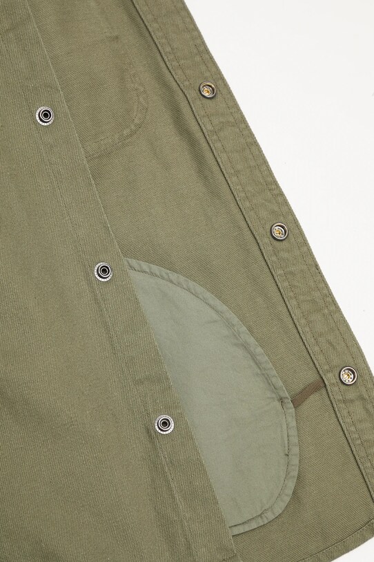 Куртка Carhartt WIP Crawford Shirt Jac I034524.667XX зелений