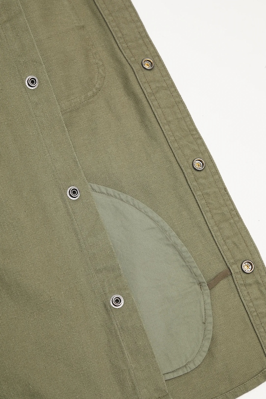 Carhartt WIP jacket Crawford Shirt Jac I034524.667XX green