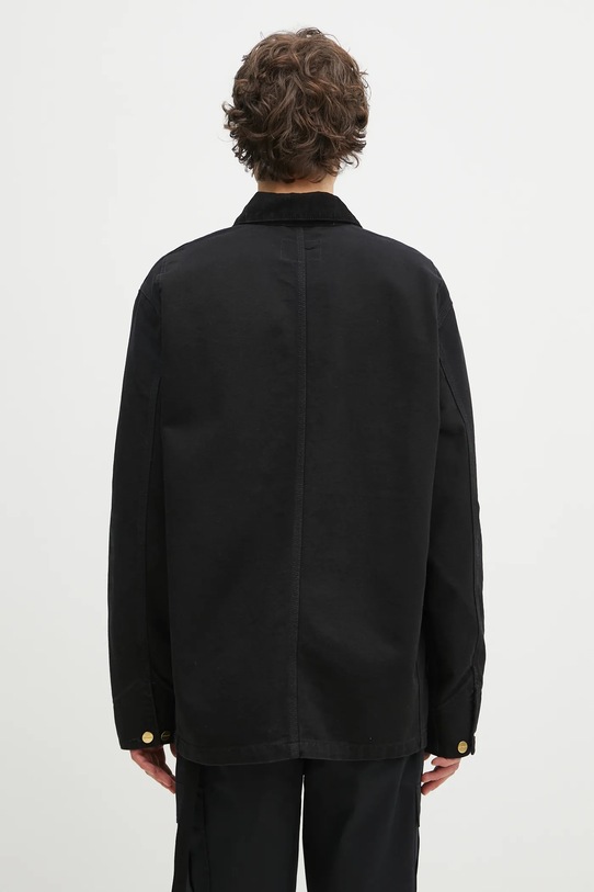 Одяг Джинсова куртка Carhartt WIP OG Chore Coat I035281.00E3K чорний