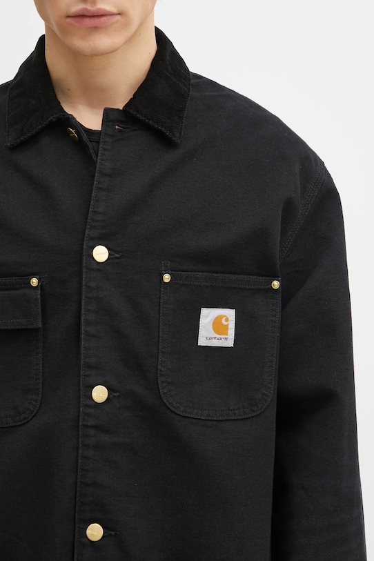 Джинсова куртка Carhartt WIP OG Chore Coat чорний I035281.00E3K