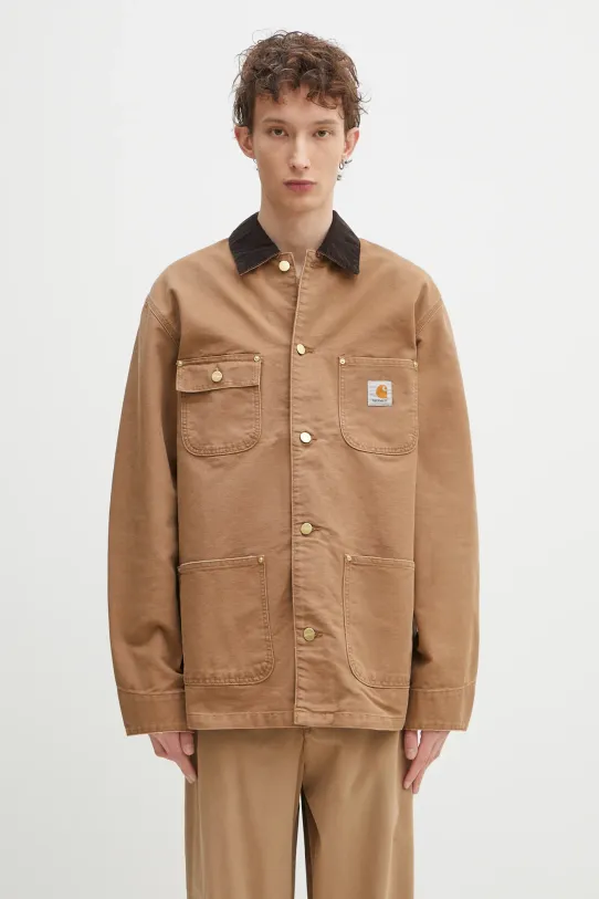 Carhartt WIP cotton jacket OG Chore Coat other brown I035281.00S3K
