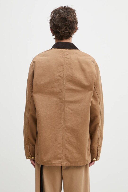 Дрехи Памучно яке Carhartt WIP OG Chore Coat I035281.00S3K кафяв
