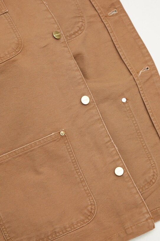 Carhartt WIP cotton jacket OG Chore Coat I035281.00S3K brown