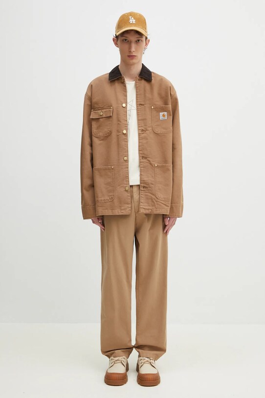 Carhartt WIP cotton jacket OG Chore Coat I035281.00S3K
