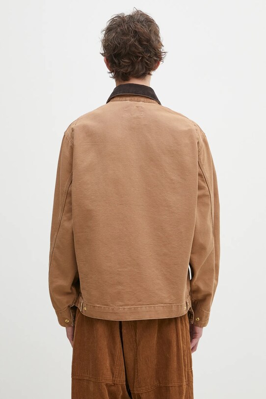 Одяг Бавовняна куртка Carhartt WIP OG Detroit Jacket I035280.00S3K коричневий