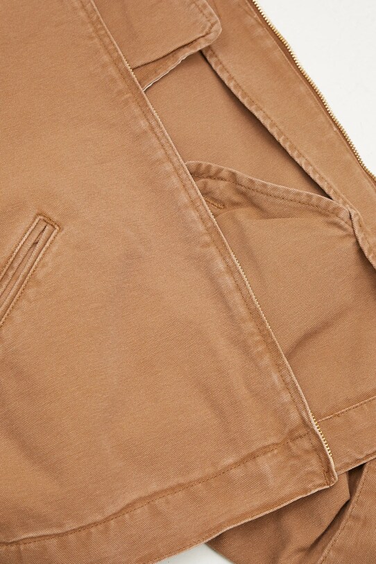 Бавовняна куртка Carhartt WIP OG Detroit Jacket I035280.00S3K коричневий