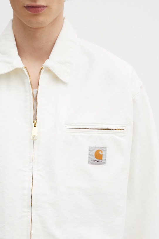 Carhartt WIP giacca in cotone OG Detroit Jacket beige I035280.0DJ3K