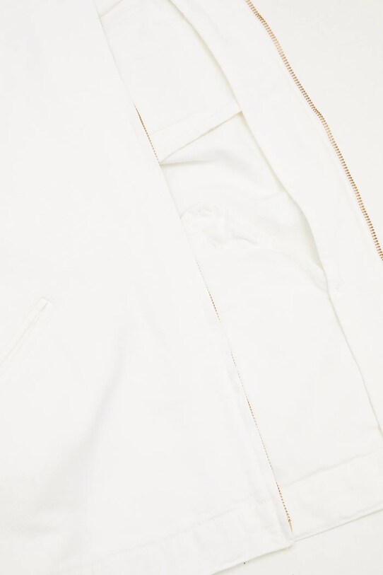 Carhartt WIP cotton jacket OG Detroit Jacket I035280.0DJ3K beige